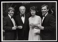 James Bearden, Leo Jenkins, Jim Lanier and unidentified woman
